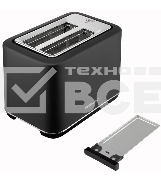 Тостер Redmond T905 800Вт черный