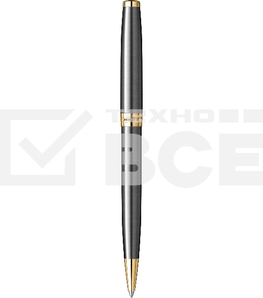 Ручка шариковая Parker Sonnet Grey Core GT (2213679) M, черные чернила, подарочная коробка