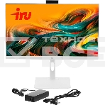 Моноблок IRU 23ID 23.8' Full HD i5 12400 (2.5) 32Gb SSD 512Gb UHDG 730 CR без ОС GbitEth WiFi BT 120W Cam белый 1920x1080, фото9