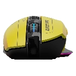 Мышь проводная A4Tech Bloody W70 Max желтый/черный, 10000 dpi, USB, кнопки - 9, фото17