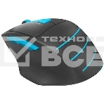 Мышь беспроводная A4Tech Fstyler FG30 серый/синий, 2000 dpi, радиоканал, USB, кнопки - 5, фото2