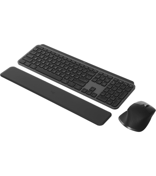 Клавиатура беспроводная Logitech MX Keys S Combo (920-011619) серый