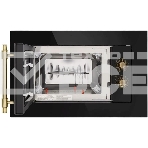 Микроволновая печь встраиваемая Maunfeld JBMO.20.5GRBG черный, 20 л, 700 Вт, переключатели - поворотный механизм, фото5