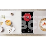 Варочная панель Hansa BHCI35133030 черный, фото3