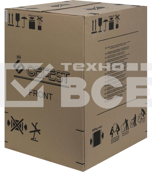 Плита газовая Gefest ПГ 1200-С7 К38 белый, конфорок 4 шт, духовка 63 л, 60 см x 85 см x 60 см