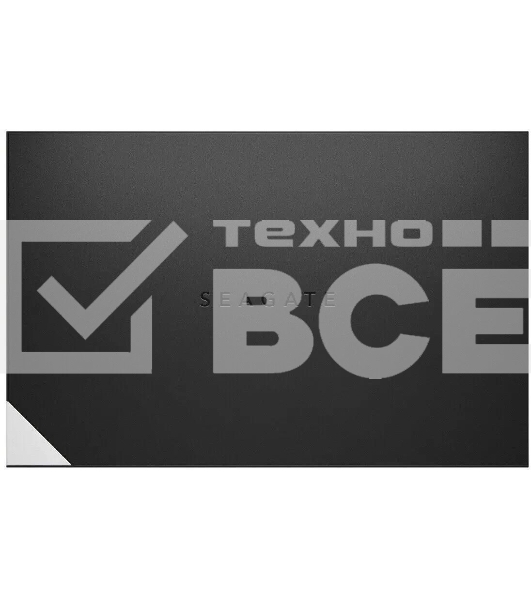 Внешний HDD 3.5' Seagate One Touch STLC12000402, 12TB, USB 3.2 Gen 1 Type-A, 5400 rpm, черный