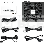 Блок питания Chieftec Vita SM3 BPX-850-C (ATX 3.1, 850W, 80 PLUS BRONZE, Active PFC, 120мм fan, Semi-modular Cable Management) Retail, фото2