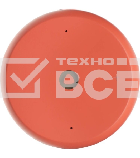 Умная колонка Яндекс Станция Лайт 2 LED, 6Вт, с экраном, 1 динамик, часы, Алиса, BT5.0, Wi-Fi, коралловый