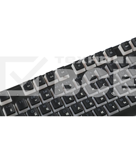 Клавиатура A4Tech Bloody S510RP механическая черный USB for gamer LED