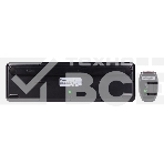 Комплект клавиатура+мышь Smartbuy 666395AG беспроводной, USB, 1000 DPI, чёрно-розовый, фото3