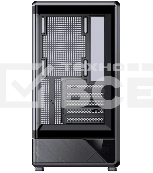 Корпус Jonsbo D200, Mini-Tower, чёрный