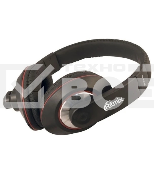 Гарнитура Ritmix RH-516M чёрный, проводная, 3.5 мм