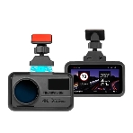 Видеорегистратор TrendVision TDR-725 Real 4K 2CH, 3840x2160, 3', с камерой заднего вида, GPS/ГЛОНАСС, Wi-Fi, G-сенсор, датчик движения, GPS-информатор, фото2