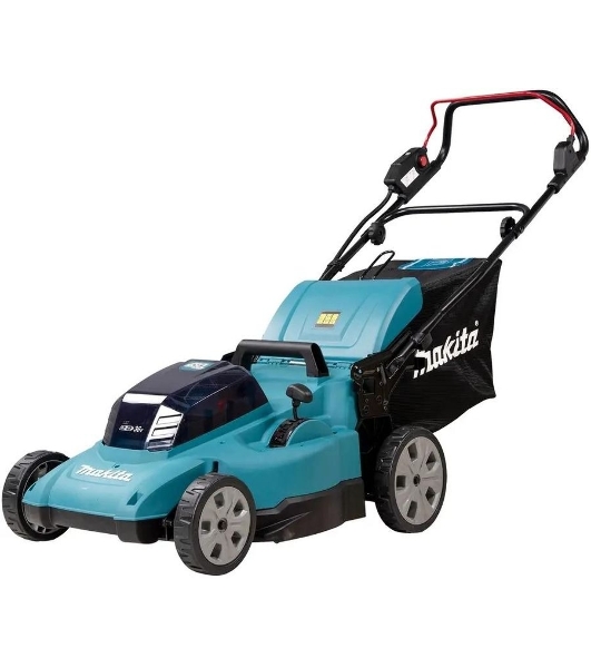 Газонокосилка аккумуляторная Makita DLM480Z, 18 В, 0 Ач
