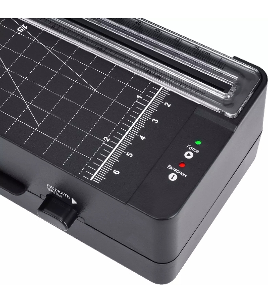 Ламинатор Heleos ЛМА4ДЧ, 2 вала, A4 125мкм, 300мм/мин