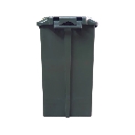 Мусорный контейнер полимерный ТАРА.РУ МКТ 60 зеленый 60л., в комплекте, с педалью, с пакетодерж. 36518, фото2