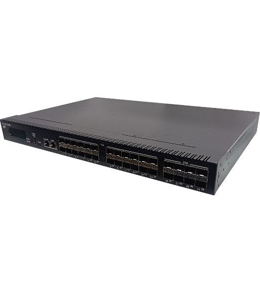 Коммутатор CIT L3200-24X8Y, 24×10 Гбит/с Combo + 24×10 Гбит/с SFP+ + 8×25 Гбит/с SFP28