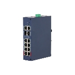 Коммутатор Dahua DH-CHS4212-8GT-110, 8×1 Гбит/с + 2×1 Гбит/с + 2×1 Гбит/с SFP, управляемый, фото 1
