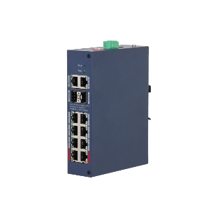 Коммутатор Dahua DH-CHS4212-8GT-110, 8×1 Гбит/с + 2×1 Гбит/с + 2×1 Гбит/с SFP, управляемый