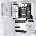 Корпус InWin F5 CS19 White, Full-Tower, белый, закалённое стекло, ARGB подсветка, 3 x 140 мм (2 спереди, 1 сзади), фото4