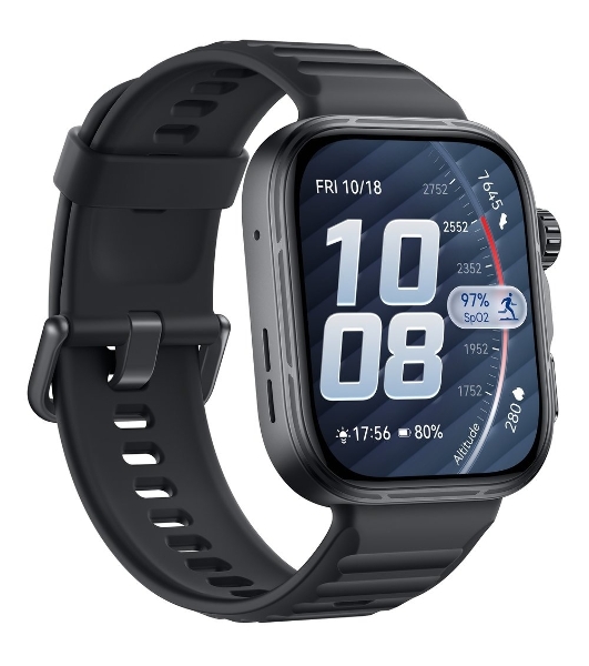 Смарт-часы Huawei Watch FIT 5 Pro, 1.92', AMOLED, Bluetooth, NFC, IP6X, черный