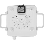 Плита настольная электрическая Clatronic EKP 3582 белый, 1.5 кВт, ТЭН, конфорки - 1, эмаль, поворотные переключатели, фото7