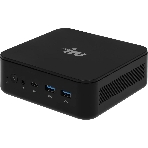 Неттоп IRU Planio 325 Ryzen 5 3500U (2.1) 8Gb SSD256Gb Vega 8 без ОС GbitEth WiFi BT 65W черный (RUS) (2180213), фото2