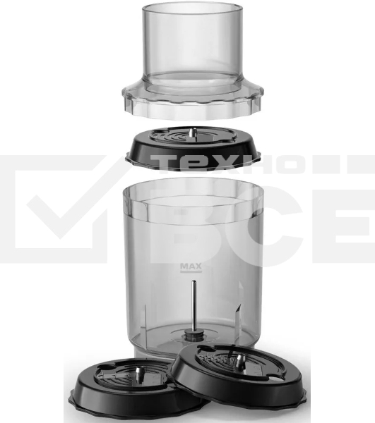 Блендер погружной Philips HR2657/90 800Вт черный/нержавеющая сталь