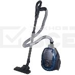 Пылесос Samsung VC18M3120VB синий, 380/1800 Вт, уборка сухая, пылесборник контейнер 2 л, фото 1