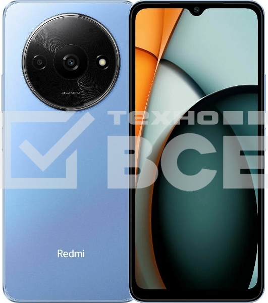 Смартфон Xiaomi Redmi A3, 4/128Gb, синий