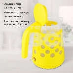 Чайник BQ KT1713P Yellow. Мощность:2200 Вт, Объем 1,7л, LED подсветка, фото6