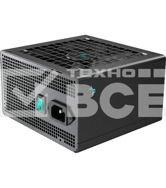 Блок питания Deepcool / GamerStorm PN750M V2 Gen.5, 750Вт, 80 PLUS Gold, 120мм, черный