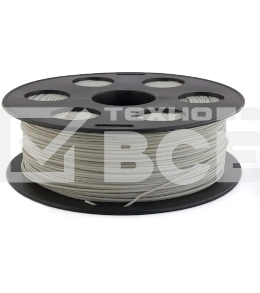 Пластик для принтера 3D Bestfilament st_pla_1kg_1.75_light-gray PLA d1.75мм 1кг 1цв.