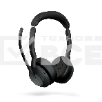 Гарнитура беспроводная Jabra Evolve2 55, Link380a MS Stereo, фото4