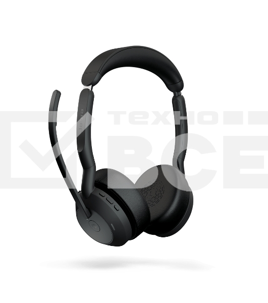 Гарнитура беспроводная Jabra Evolve2 55, Link380a MS Stereo