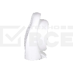 Тепловентилятор EUROLUX ТВС-EU-1, белый, 1800 Вт, 22 м2, термостат, 3 режима 67/2/8, фото3