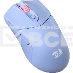 Мышь беспроводная REDRAGON St4r Pro голубой, 26000 dpi, радиоканал, Bluetooth, USB, кнопки - 6, фото6