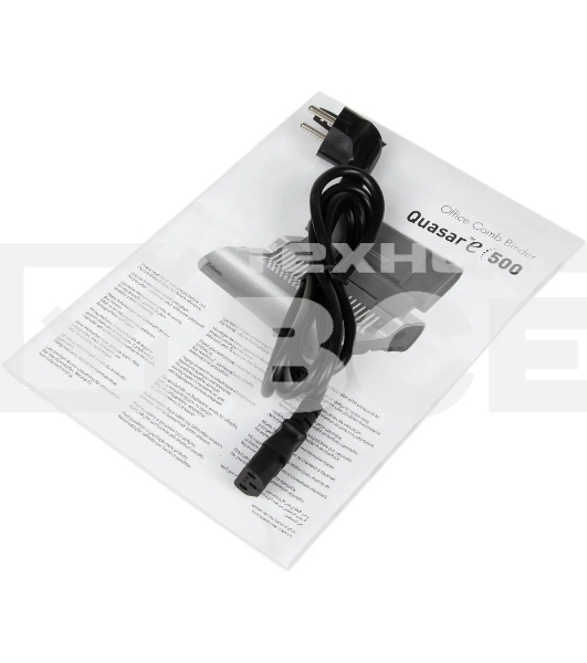 Переплетчик Fellowes Quasar E (FS-56209) A4/перф.20л.сшив/макс.500л./пластик.пруж. (6-50мм)/электр.