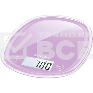 Весы кухонные Sencor SKS 35VT