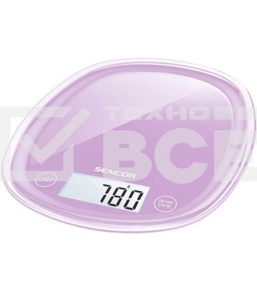 Весы кухонные Sencor SKS 35VT