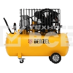 Компрессор воздушный рем. привод BCV 5500-T/200, 5,5 кВт, 200 литров, 850 л/мин Denzel, фото17