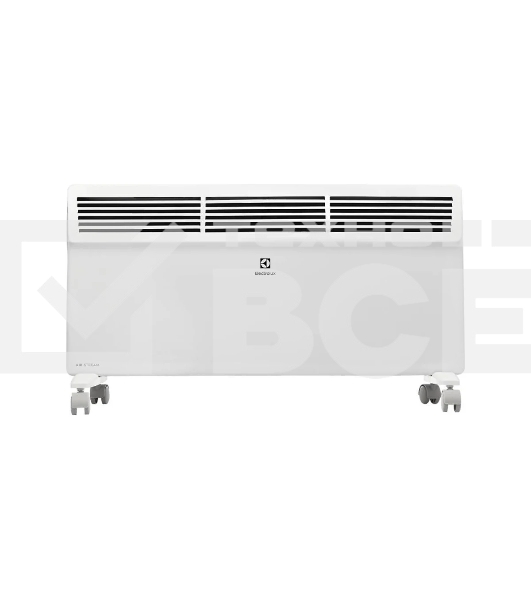 Конвектор Electrolux ECH/AS-2000 MR белый, 2000 Вт, 25 м2, термостат