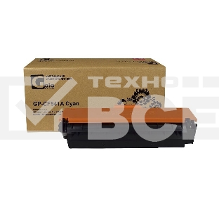 Картридж лазерный GalaPrint GP-CF541A (№203A) голубой (1300 стр) для HP Color LaserJet Pro CM254/CM254dw/CM254nw/CM280/CM280nw/CM281/CM281fdn/CM281fdw