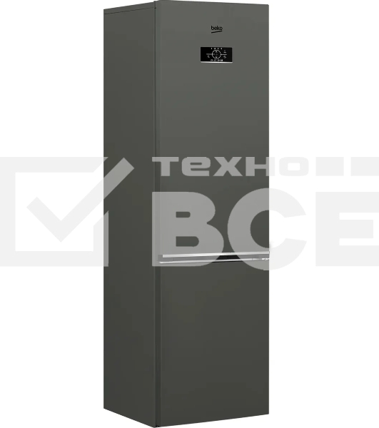 Холодильник Beko B3R0CNK312HG серый двухкамерный 200/76л морозилка снизу, No Frost