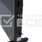 Конвектор Oasis KM-15B черный, 1500 Вт, 20 м2, термостат, фото5