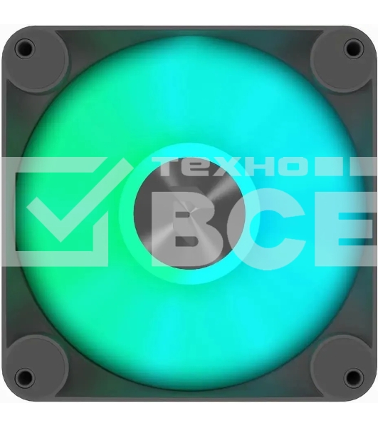 Вентилятор для корпуса Aerocool / Formula APNX FP1-140 PWM ARGB черный, 140 мм, 1300 об/мин, 32 дБ, 4 pin
