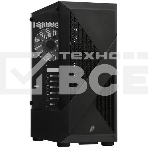 Компьютерный корпус 1STPLAYER FIREROSE F3-A Black / ATX, TG / 4x120mm LED fans inc. / F3-A-BK-4F1, фото10