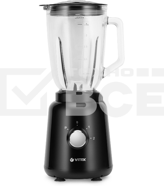 Блендер стационарный Vitek Metropolis VT-1460 800Вт черный