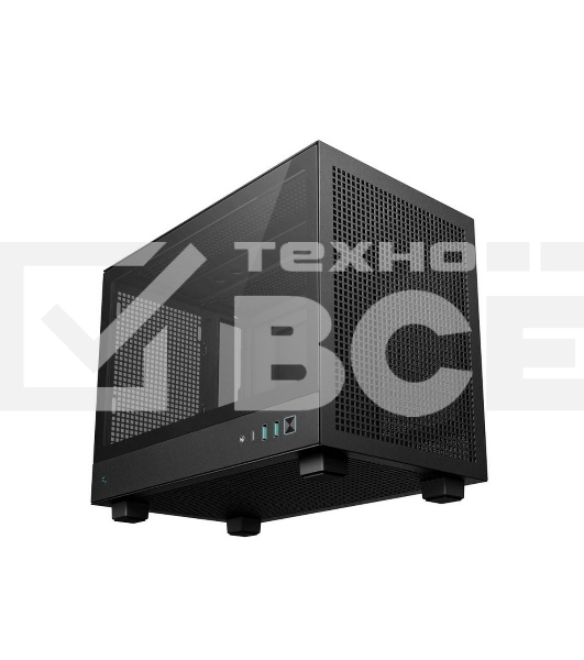 Компьютерный корпус ПК без блока питания Deepcool Case CH160 Black