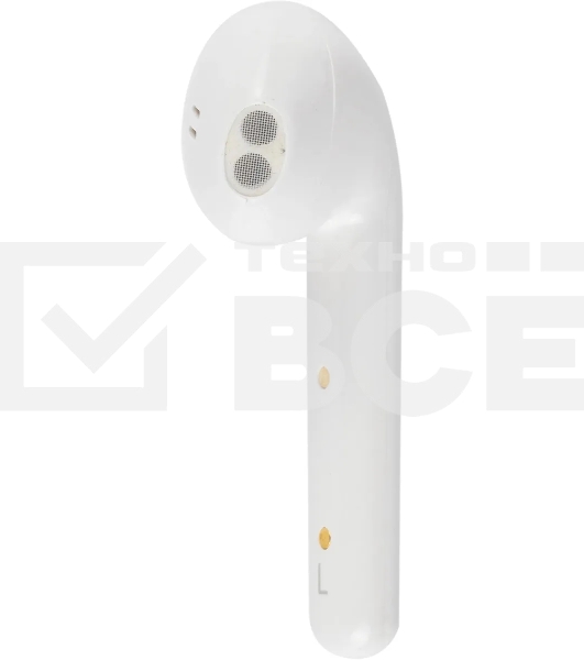 Гарнитура UBEAR Vibe Bluetooth вкладыши белый tw03wh01-bd